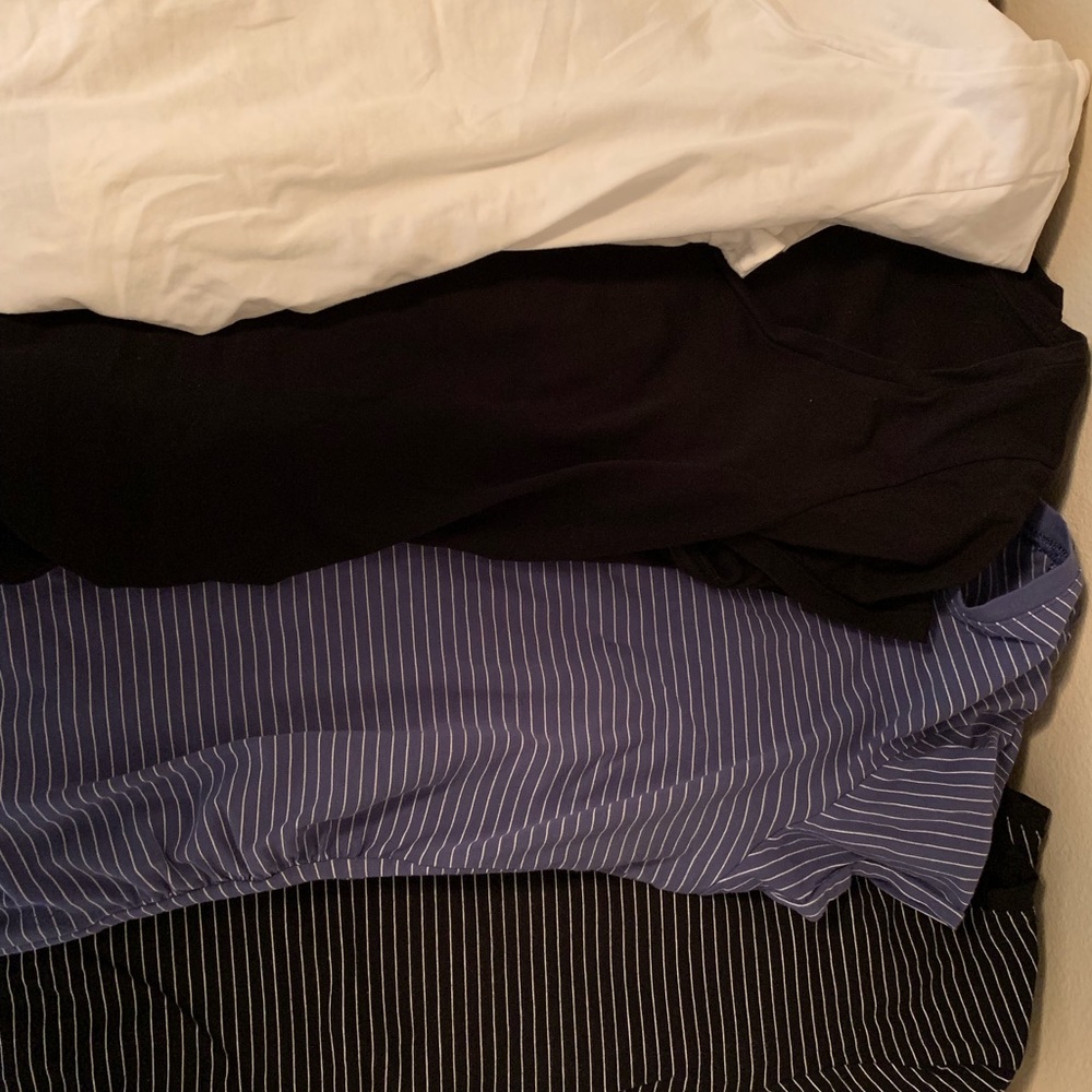 Lot of Maternity Shirts/Tops Gap & Old Navy Brand